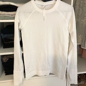 Luke new lululemon long sleeve shirt